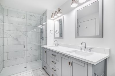 Luxurious Vanity Area