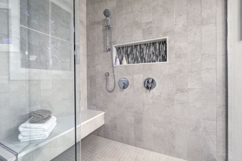 Elegant Tiled Shower