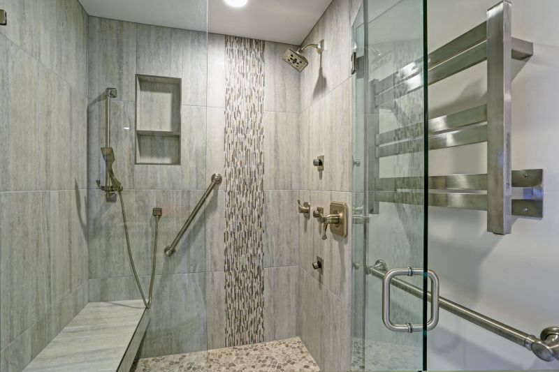 Modern Shower Installations