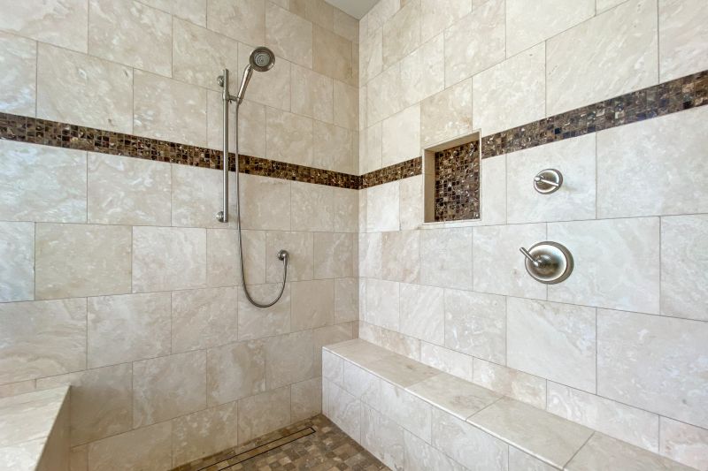 Compact Corner Shower