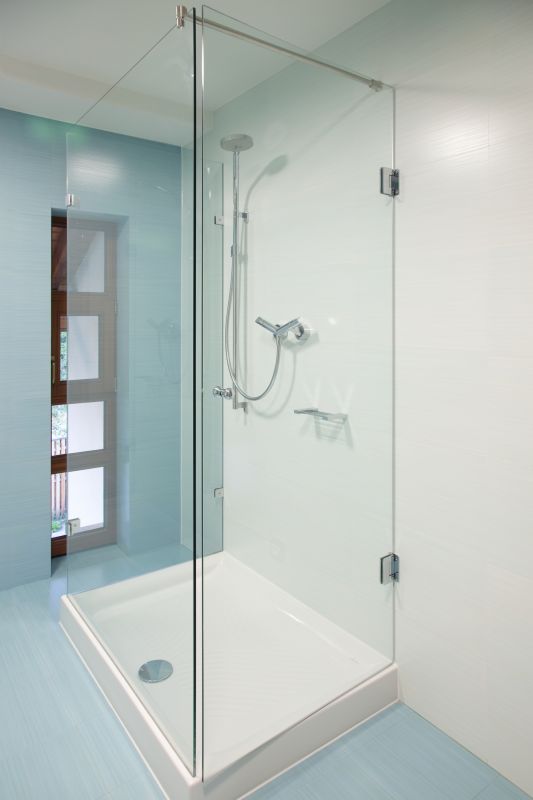 Linear Shower Layout